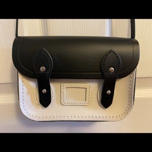 The Cambridge satchel Company mini cross body purse